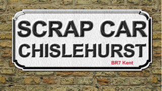scrap car Chislehurst