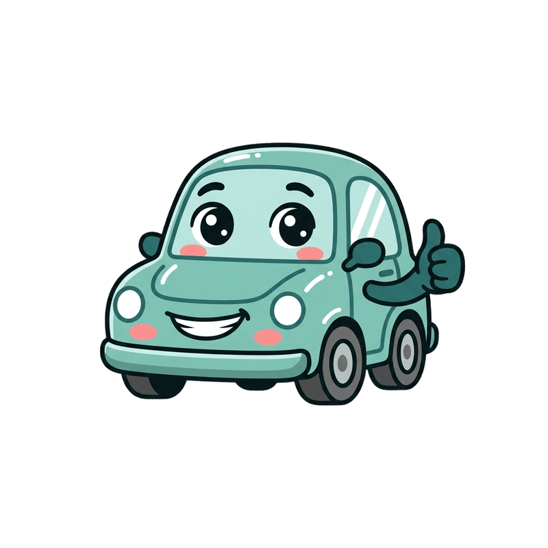 Scrappy giving a thumbs up